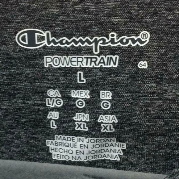 Champion Powertrain Women's Hoodie  Fabric-100% Polyester  Color-Gray- Size L - Picture 3 of 6